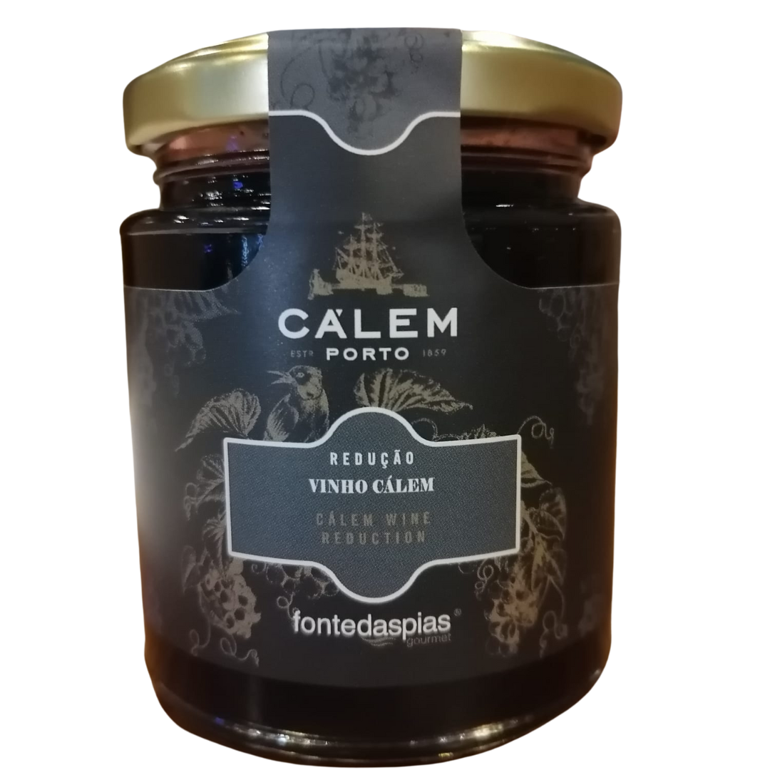 Redução de Vinho Cálem