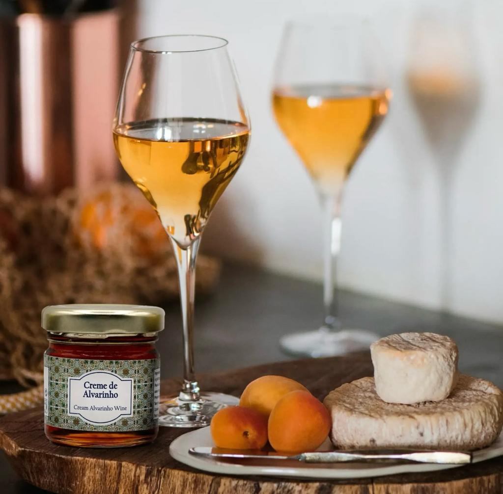Creme / Geleia de Vinho Alvarinho 250Gr.
