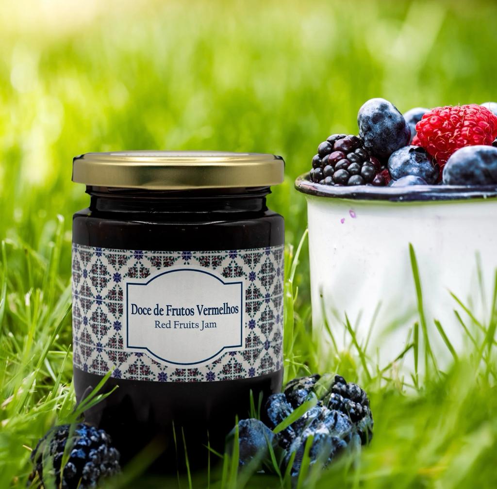 Doce de Frutos Vermelhos 250Gr.