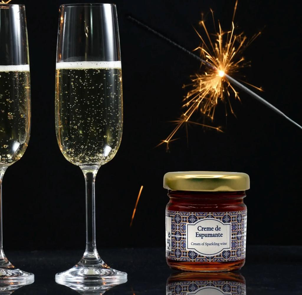 Creme / Geleia de Vinho Espumante 250Gr.
