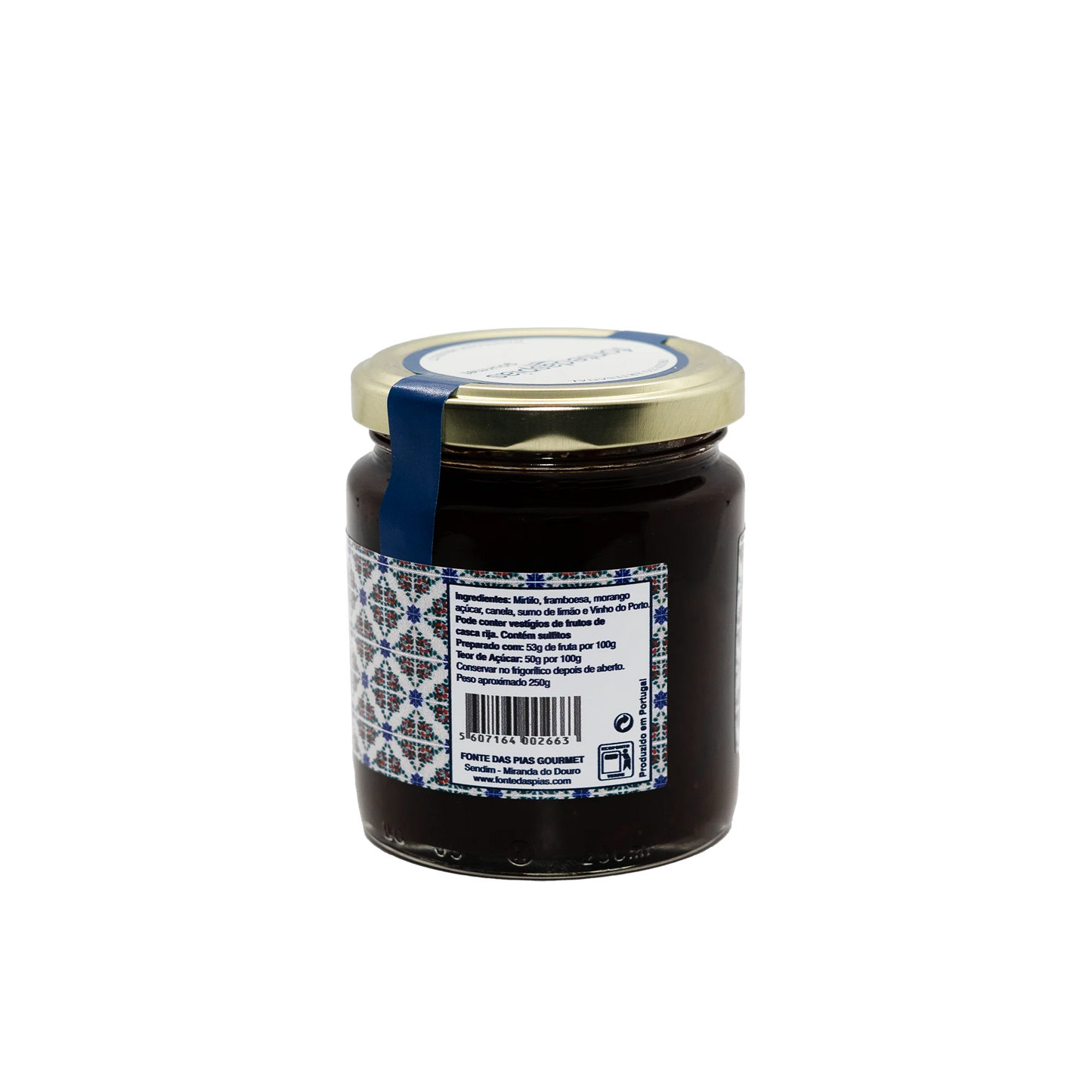 Doce de Frutos Vermelhos 250Gr.