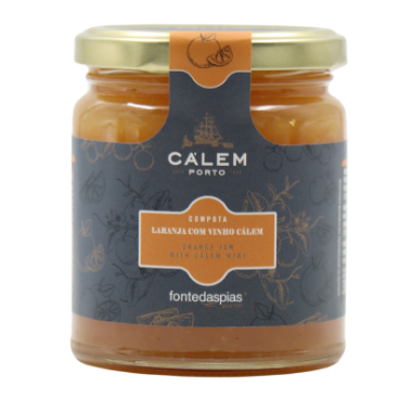 Compota de Laranja com Porto Calem 300Gr.