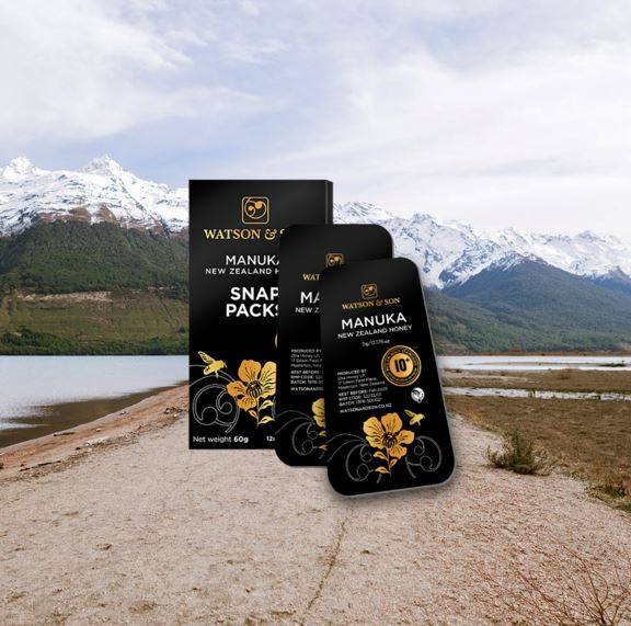 Mel de MANUKA UNIDOSES MSG 10+ 12x5g