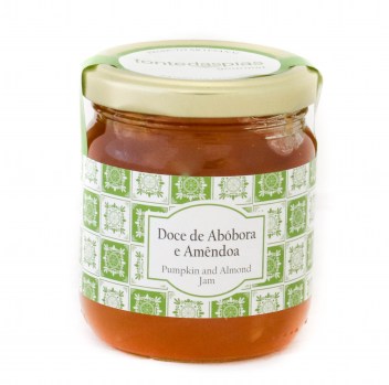 Doce de Abóbora e Amêndoa 250Gr.
