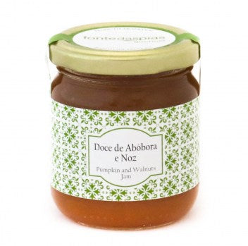 Doce de Abóbora e Noz 250Gr.