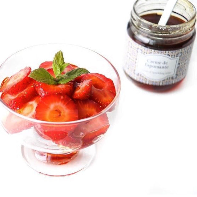 Creme / Geleia de Vinho Espumante 250Gr.