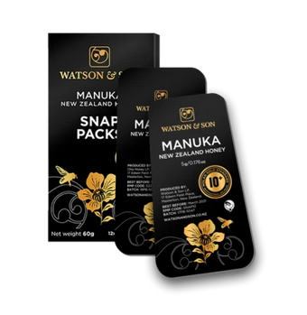 Mel de MANUKA UNIDOSES MSG 10+ 12x5g