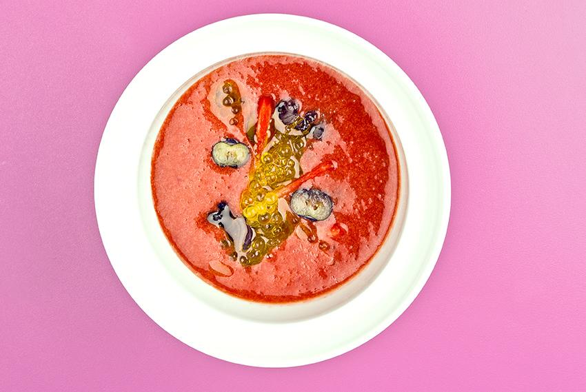 Caviar de Azeite com Manjericão