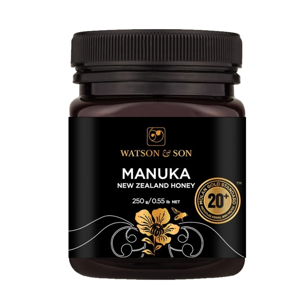 Mel de MANUKA 20+ 250Gr.