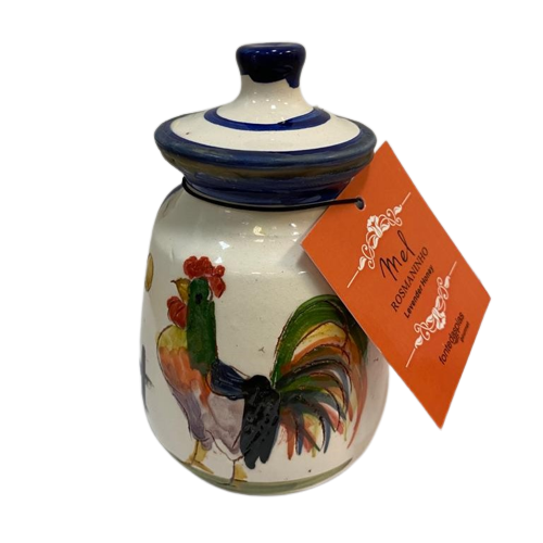 Mel 100% Natural - Pote de Barro pintado à Mão