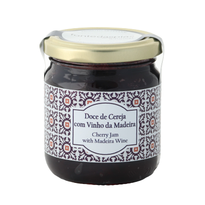 Doce de Cereja com de Vinho da Madeira