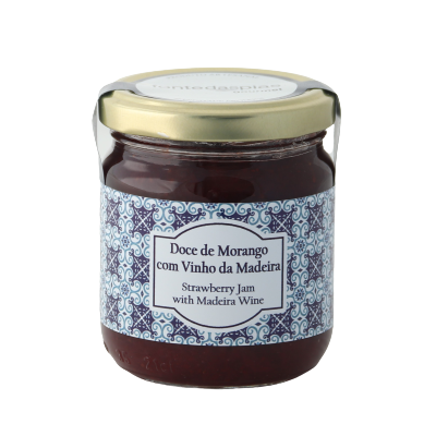 Doce de Morango com de Vinho da Madeira 250Gr.