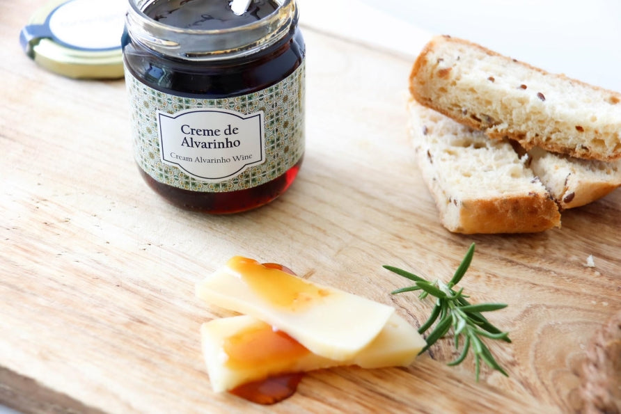 Creme / Geleia de Vinho Alvarinho 250Gr.