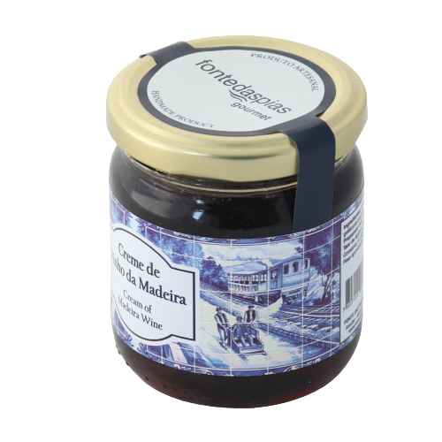 Creme / Geleia de Vinho da Madeira 250Gr.