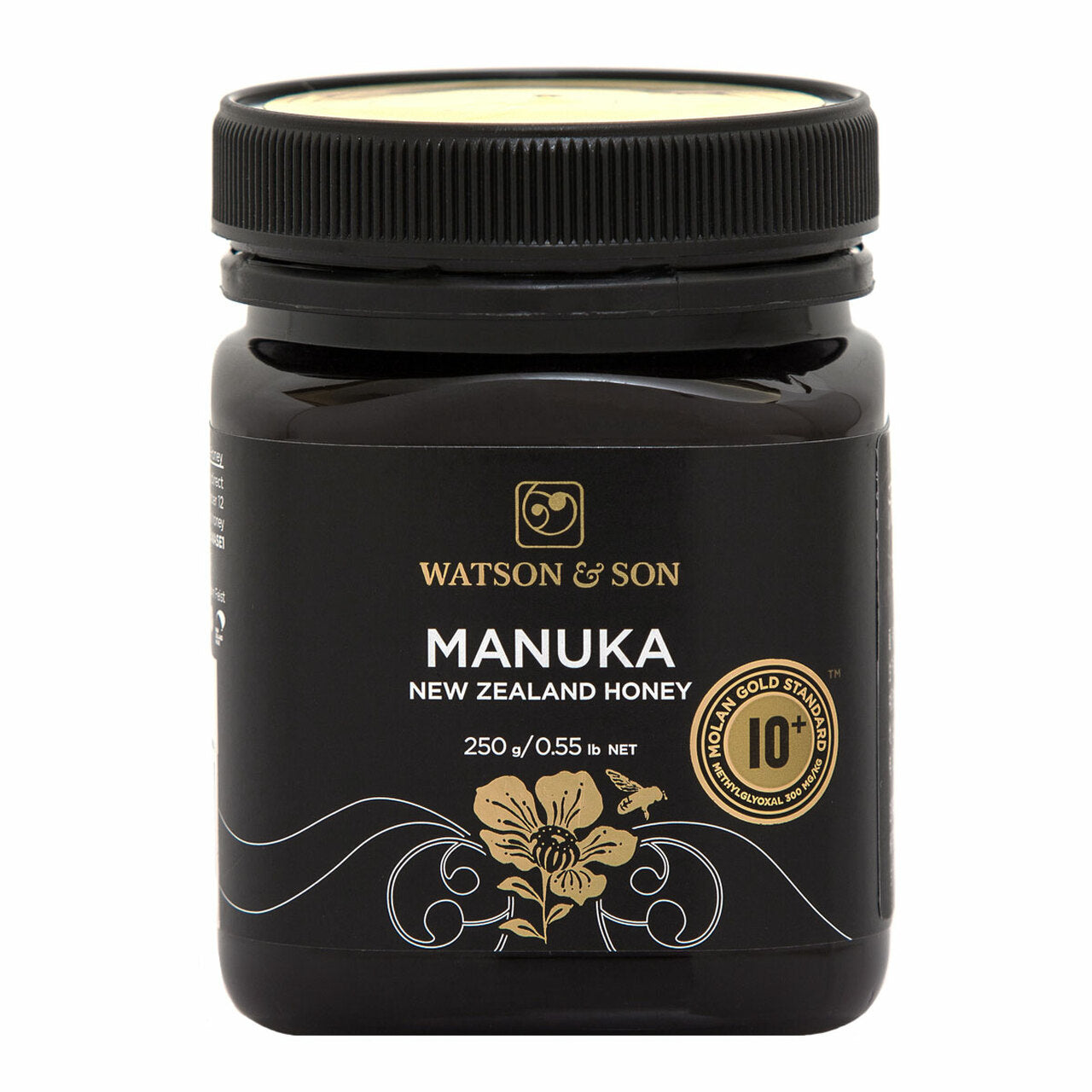 Mel de MANUKA 10+ 250Gr.