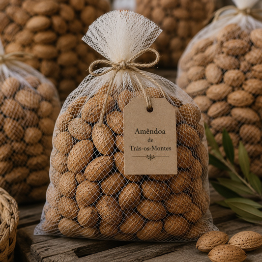 Amêndoa de Trás-os-Montes com Casca 1KG