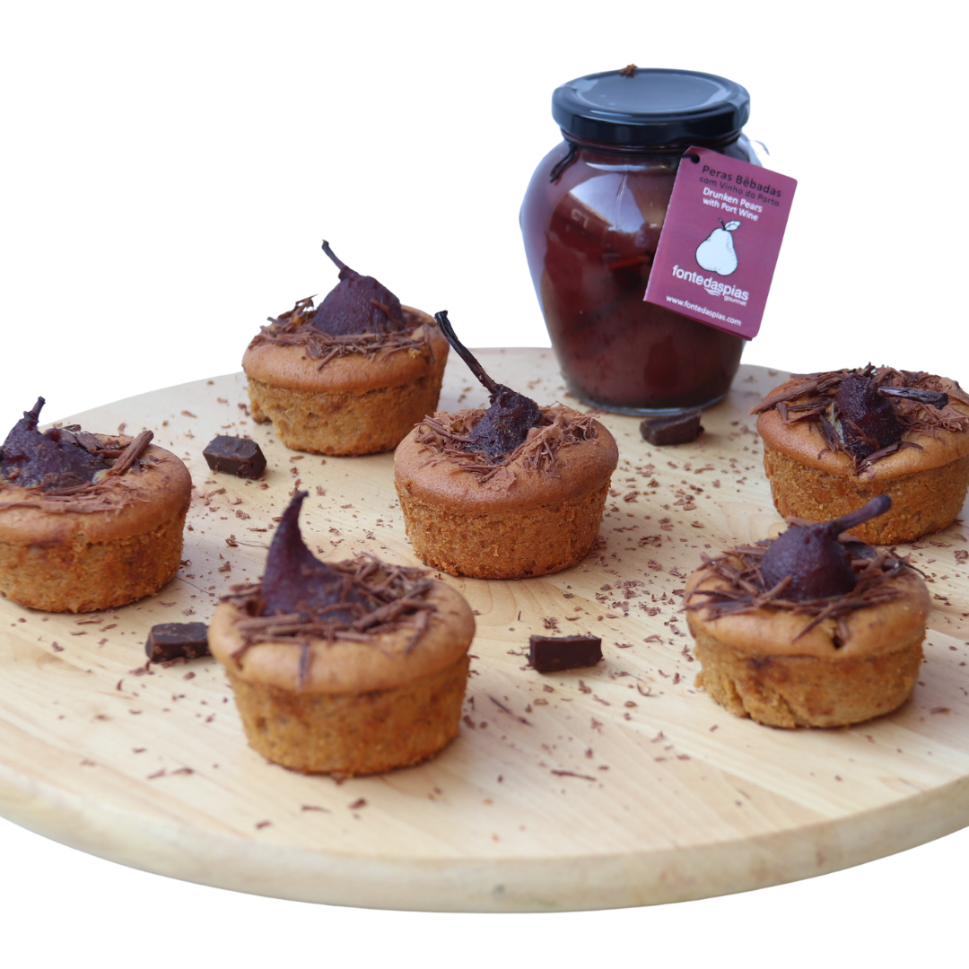 Peras Bêbadas 400 Gr.