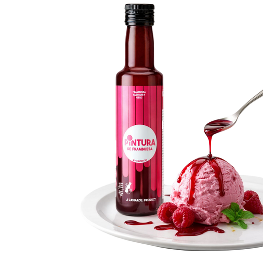 Tinta a óleo cor framboesa da Caviaroli - 250 ml