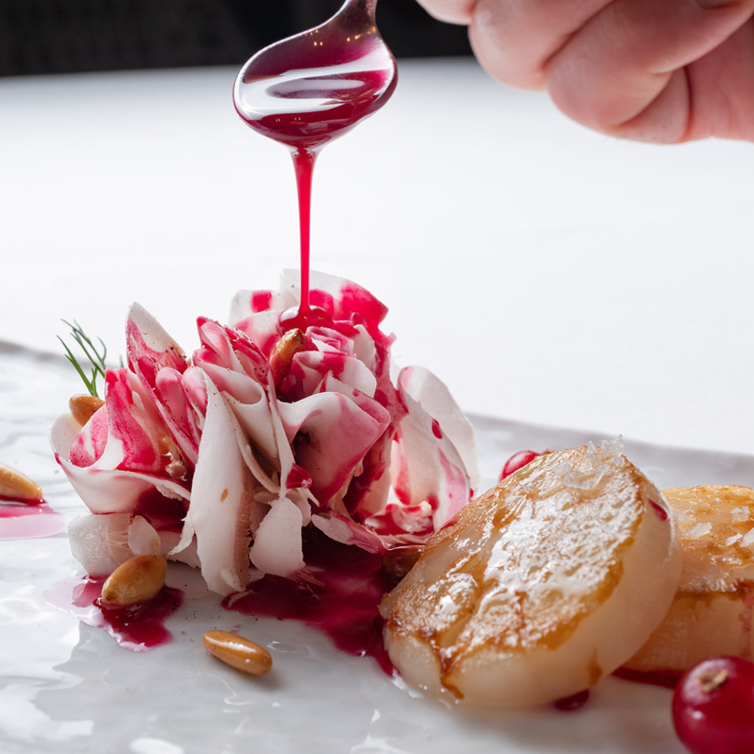 Tinta a óleo cor framboesa da Caviaroli - 250 ml