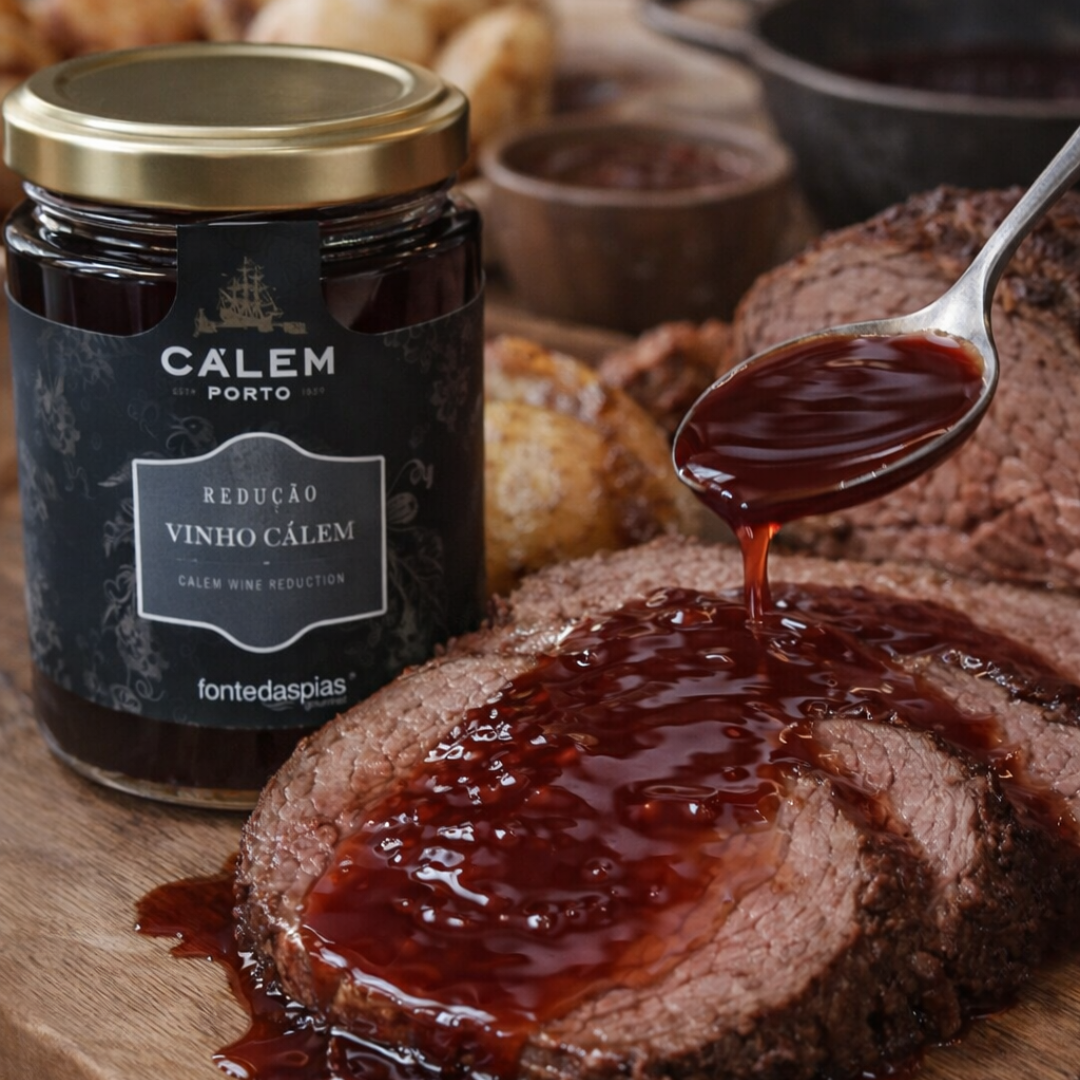 Redução de Vinho Cálem