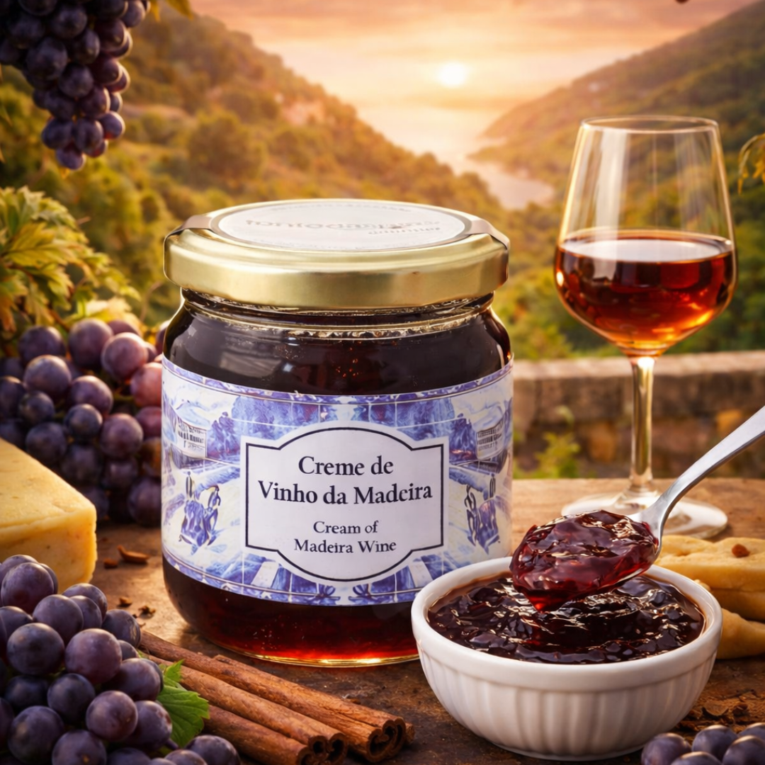 Creme / Geleia de Vinho da Madeira 250Gr.
