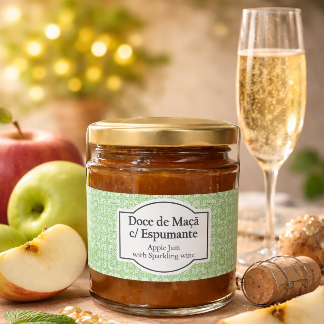 Compota de Maça com Espumante 250 Gr