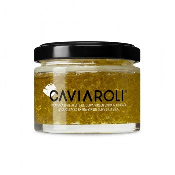 Caviar de Azeite com Manjericão