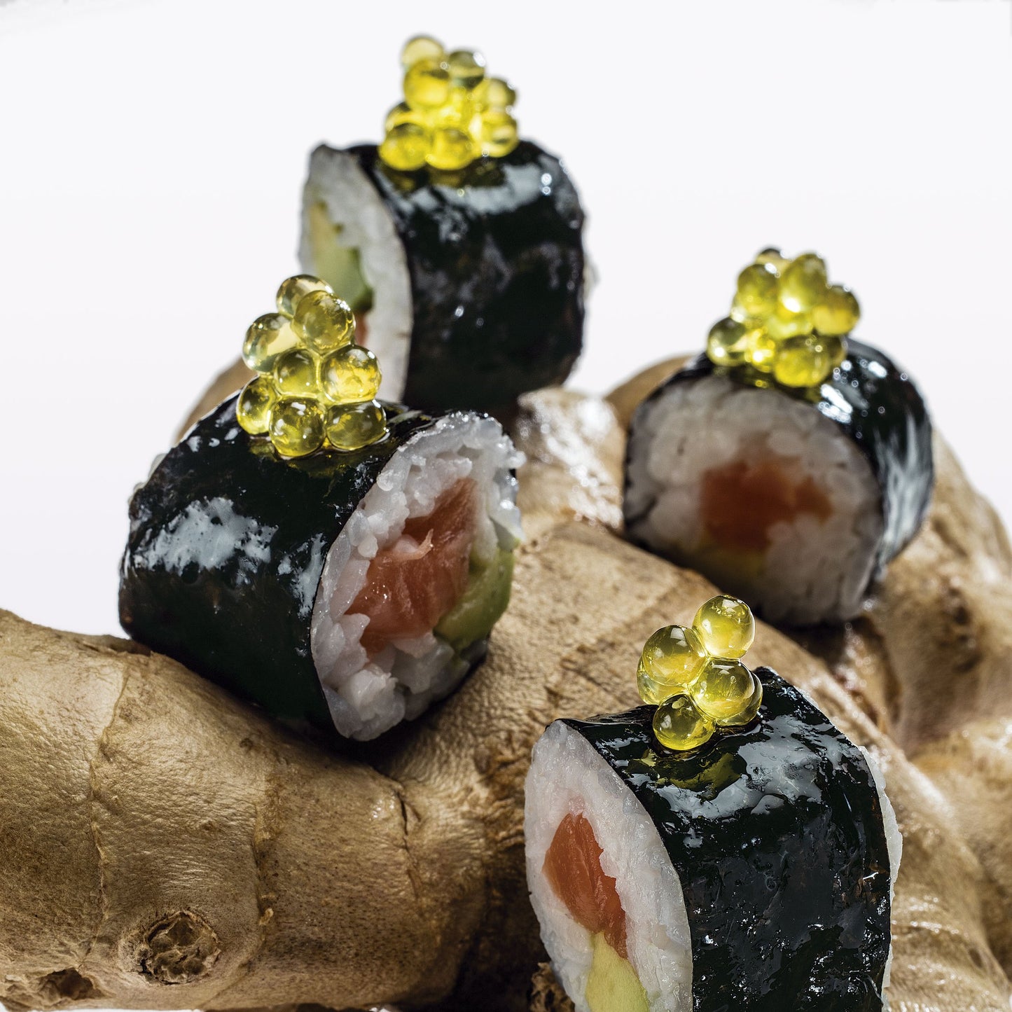 Caviar de Azeite com Wasabi